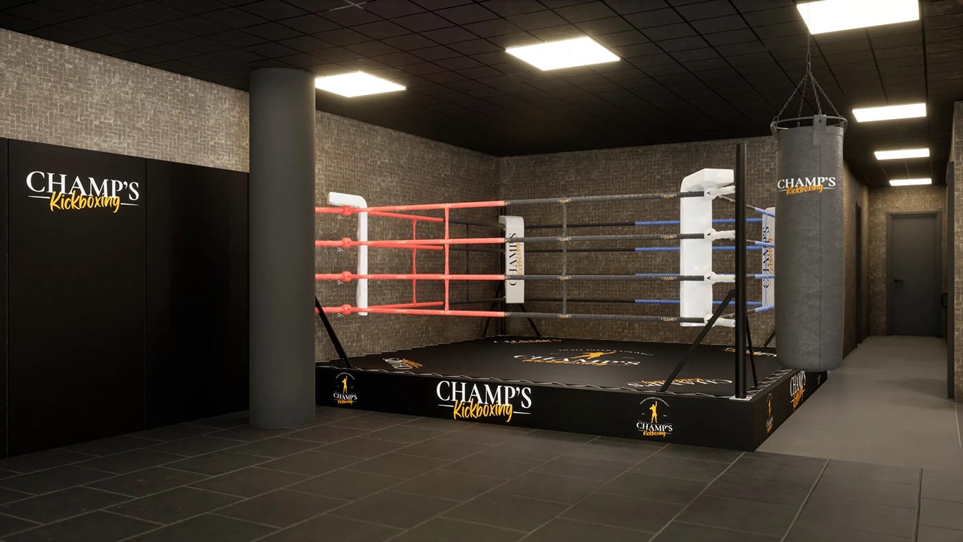 Champs Boks Salonu 2