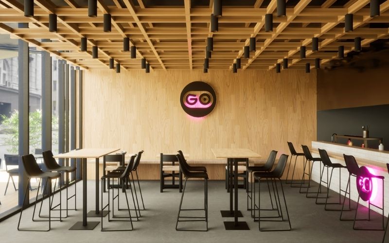 Go Sushi x Curry Souls Restoran